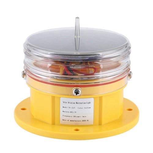 Solar Power Led Schiff Sicherheit Beacon Light Boot für marine navigation