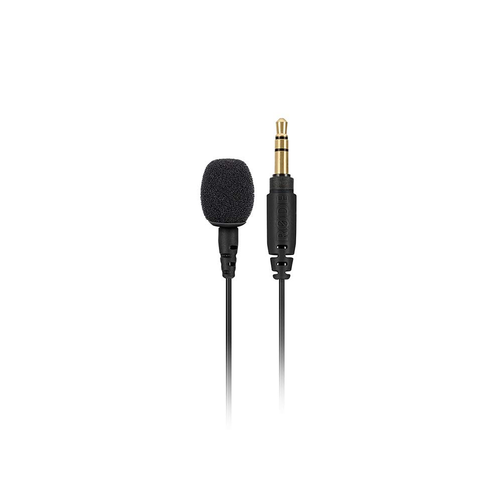 Lavalier Go Micrófono Portátil Profesional, Negro + Vxlr Cable XLR A Jack, Color Negro