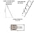 Aluminum Attic Ladder, Lightweight and Portable, 350lbs Capacity, Convenient Access to Your Attic, Fits 7'8"-10'3" Ceiling Heights, 22 1/2" x 54"
