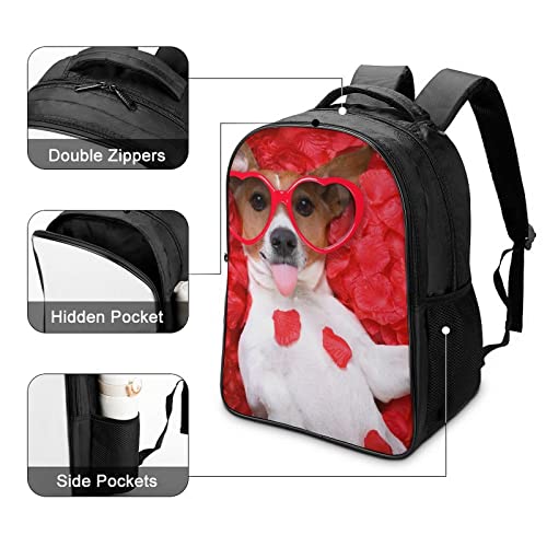Sac à dos d'école chien idéal pour les voyages scolaires et sorties