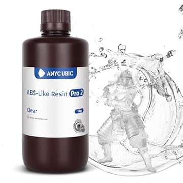 clear resin 3d printing