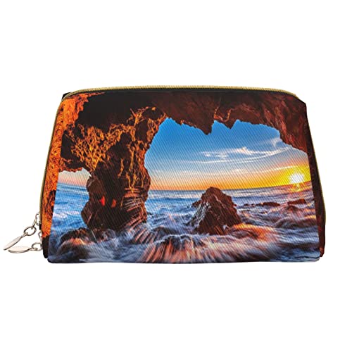 Trousse de maquillage en cuir KOOLR blanche pour ranger vos pinceaux