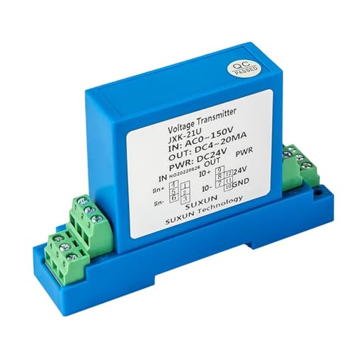 Transmetteur de tension 4-20 mA pour stabiliser les mesures CC