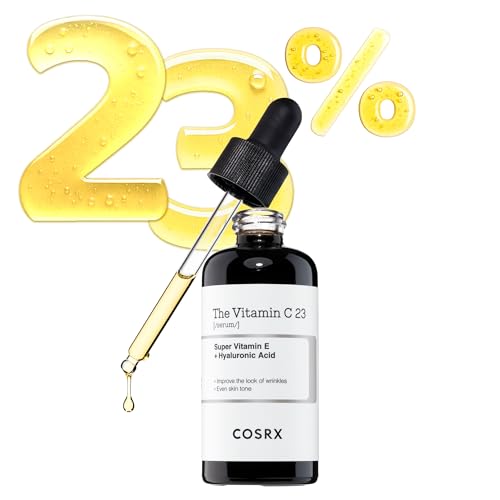 cosrx 23% high concentration of vitamin c hyaluronic acid serum