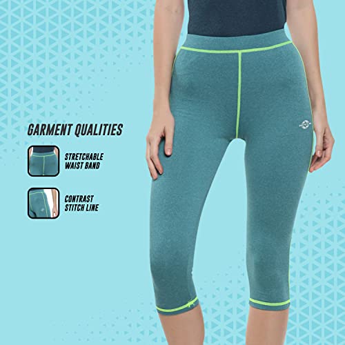 Image of Nivia NEO - 8 Female Slim Fit Capri
