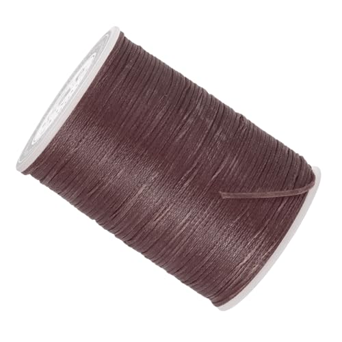 Hilo encerado para coser cuero 0.8 mm x 98 yd miniatura 1