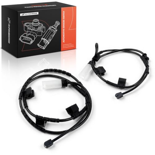 Image of A-Premium Front and Rear Brake Pad Wear Sensors Compatible with Mini Models