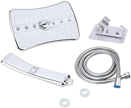 4 Setting Shower Head Padro Shower Head Shower Head with Handheld Shower Heads Shower Head Handheld Shower Heads Rain Setting Shower Heads Showerheads & Handheld Showers Shower Heads