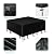 LCGOD Patio Furniture Cover ,Waterproof Outdoor Sectional Couch Set Covers ,General Purpose, Outside Table and Chair Covers,Rectangular Heavy Duty Weatherproof 90"Lx65"Wx31"H