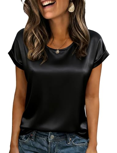 Save on Rioofinx Satin Blouse - Use Code 2BMQUKMX