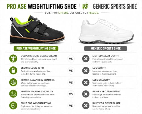 Image of PRO ASE Weight Lifting Shoes