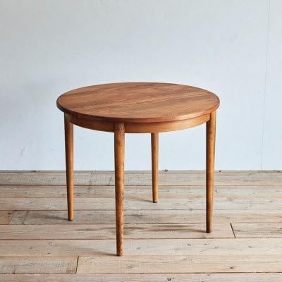 Karl Dining Round 84 Table ダークブラウン色(SWOF)