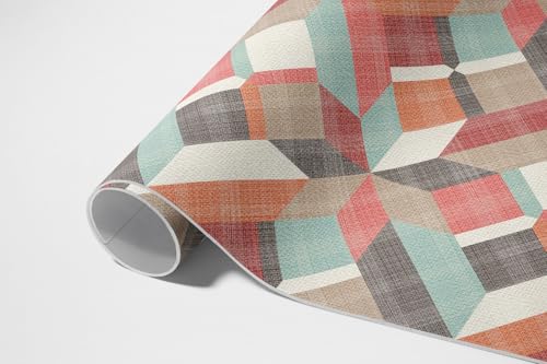 Tapis de sol vinyle de qualité supérieure rectangle 80x120 cm extérieur - 6