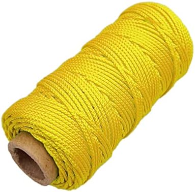 harayaa 2 Rolls Scuba Diving Reel Line Underwater Spool Rope Line Finger Spool Cord Rope Replacement Fiber Flat Line High Visibility — view 6