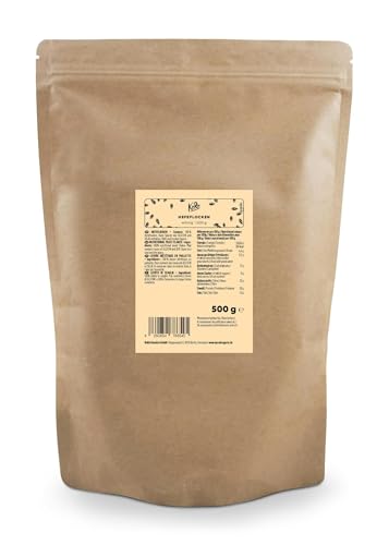 KoRo - Levure alimentaire 500 g, 100% Levure, 100% VEGAN, Substitut de Fromage, Riches en Protéines, D'origine Allemande