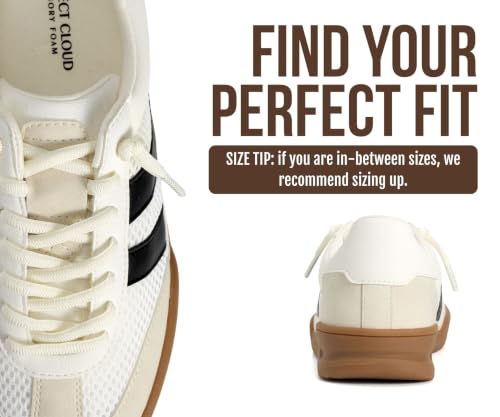 Image of Genuine Leather Slip On Sneakers for Women with Leather Memory Foam Insole