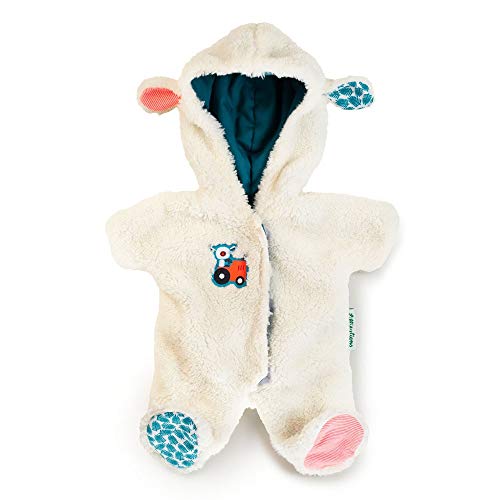 LILLIPUTIENS L-83160 - Disfraz Ovejita Yvon Para Mueco/a