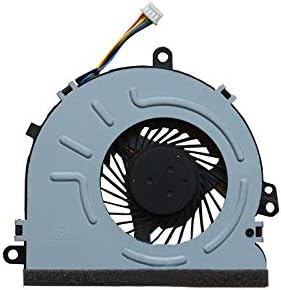 Z-one Fan Replacement for HP 15-DB 15-DB0005DX 15-DB0038CA 15-DB0047WM Series CPU Cooling Fan 4-Wires 4-pins L20474-001