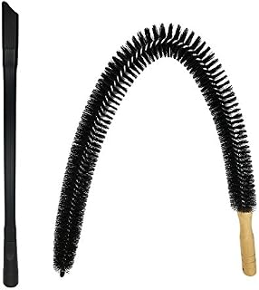 Dryer Vent Cleaner Kit - 30 inch Flexible Dryer Lint Brush for Cleaning