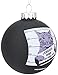 Tree Buddees Hilarious Cat Mugshot - Knocked Down The Xmas Tree Funny Glass Christmas Ornament