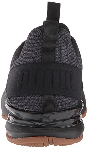 Image of PUMA Men's Axelion Ultra All-Sport Athletic Shoe, Black Asphalt, 11 AU