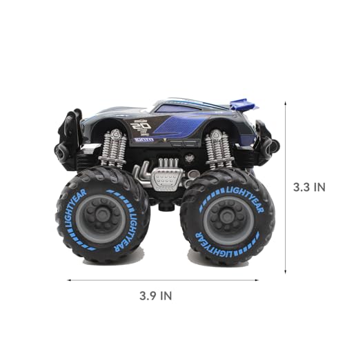 Pack de 4 Carros de Juguete Tow Mater 1:55 miniatura 5