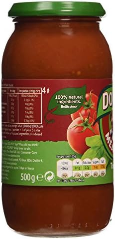 Dolmio Meatball Tomato & Basil Sauce, 500g
