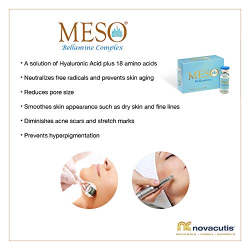 Meso Bellamine acido ialuronico (15 mg/ml) +