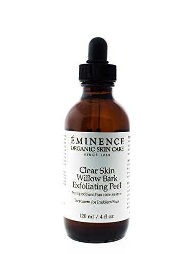 Eminence Organic Skincare Clear Skin Willow Bark Exfoliating Peel, 4 Ounce