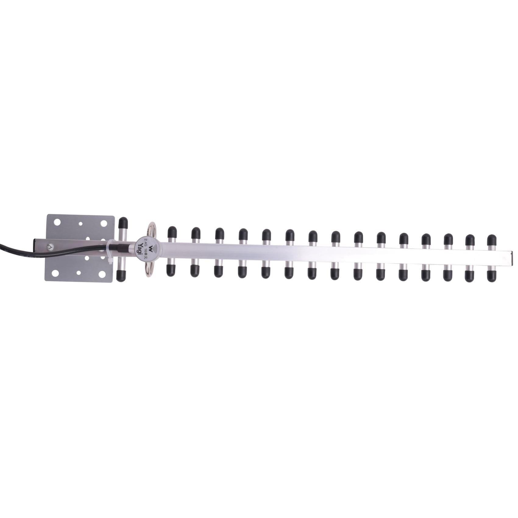 3X 2.4Ghz Antenne WiFi 25Dbi Rp SMA Câble Modem Modulaire Amplificateur Directionnel Antenne sans ExtÉRieure