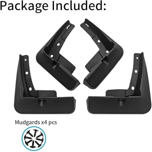 Garde-boue ajustement parfait Hyundai Sonata DN8 2020-2024 - 2