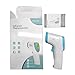 Non-Contact Infrared Thermometer, ELVASEN Digital Laser Temperature Gun Forehead Infrared Thermometer for Baby, Adult, Child, Surface of Objects