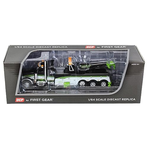 Camión a escala 1:64 DCP Peterbilt 389 con cama rotatoria miniatura 5