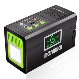 Portable power station 88Wh 110V/12...