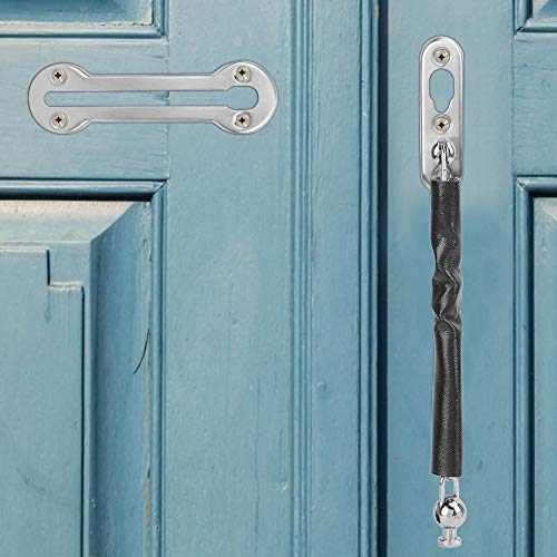 Fechadura De Proteção De Porta De Corrente, Corrente De Segurança De Aço Inoxidável Anti-roubo, Corr