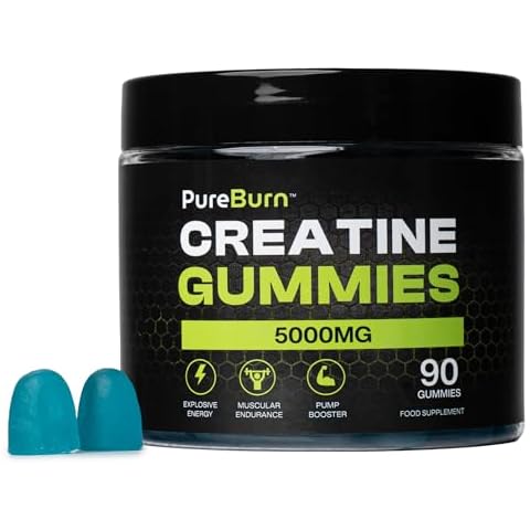 Pureburn Creatine Gummies MAX for Energy Cover