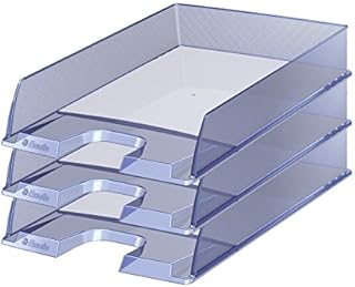 Esselte 623603 Europost Vivida Glass Clear, zestaw 10 sztuk