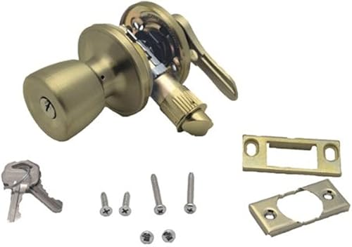 Miniatura 1 de AP Products 013-235-SS Juego de cerraduras Privacidad K&L Style SS, Oro