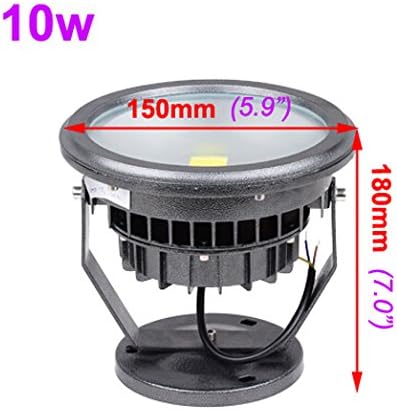 10W LED COB Outdoor Exterior Wall Wash Flood Light Project Lamp...