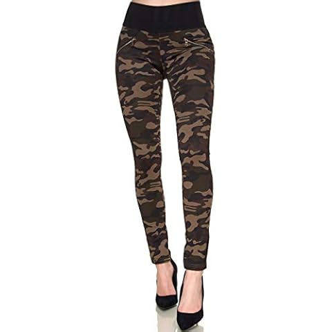 Jegging Elara Camouflage MEL0345 Cover