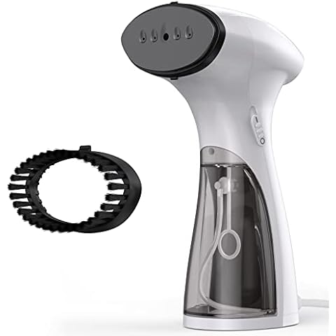 IAB Dampfglätter 1800W, Dampfbürste Steamer Erwärmung 25 g/Min Dampf Cover