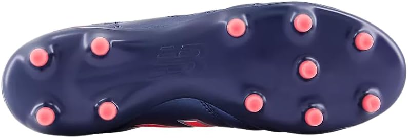 New Balance Wide 442 V2 Pro FG - Navy/Energy Red