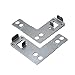 BOSCH 00624967 Dishwasher Side Mounting Bracket Kit Genuine Original Equipment Manufacturer (OEM) Part