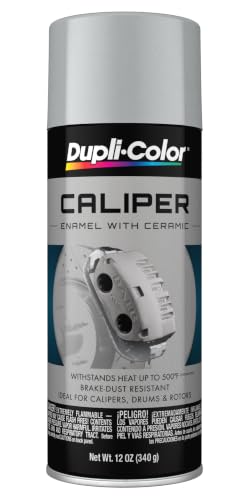 Dupli-Color Caliper Aerosol Paint, Gloss, Silver, 11 oz