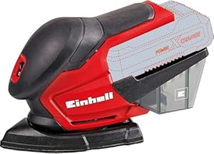 Einhell Akku Multischleifer TE-OS 18/1 Li Solo Power X-Change (Lithium Ionen, 18 V, Schleiffläche 104 cm², ohne Akku und Ladegerät), 1 Stück, 4460713