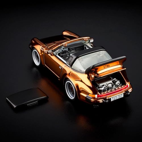 Hot Wheels Porsche 911 Targa Turbo 1988 1:64 Die-Cast miniatura 3
