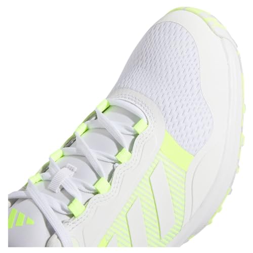 Image of adidas Womens Zoysia Spikeless Golf Sneakers Shoes - White