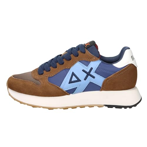 SUN68 Homme Z45114 en finir avec le mal de pieds grâce à ces baskets souples