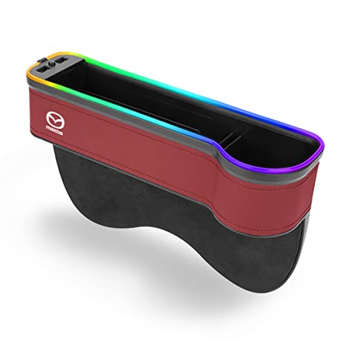 }c_ ԗpTCh[{bNXV[g|Pbg AeU ANZ CX-3 CX-4 ms CX-5 CX-8 ԐȌԃ|Pbg USB[d LED͋CCg ԗphNz_[ (}c_, ()^]ȗp/1)