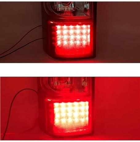 Car taillight Cover for Nissan for Patrol Y61 1997-2004 Rear Tail Light Stop Brake Lamp Fog Lamp Car Accessories Car Rear Lamps